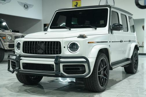 2021 Mercedes-Benz AMG G 63 4MATIC