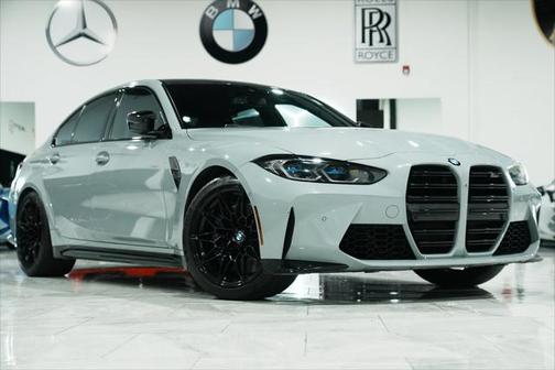 2021 BMW M3 Competition Sedan