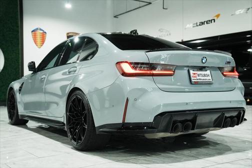 2021 BMW M3 Competition Sedan