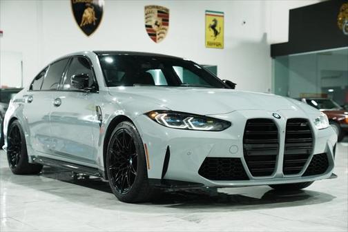 2021 BMW M3 Competition Sedan