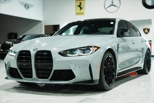 2021 BMW M3 Competition Sedan
