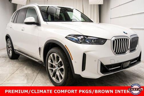 Mineral White Metallic 2025 BMW X5 xDrive40i