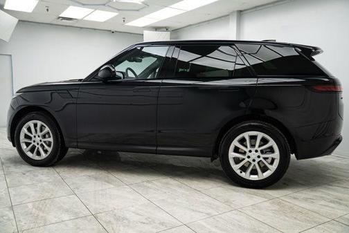 Santorini Black Metallic 2025 Land Rover Range Rover Sport P360 S