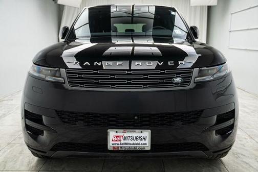 Santorini Black Metallic 2025 Land Rover Range Rover Sport P360 S