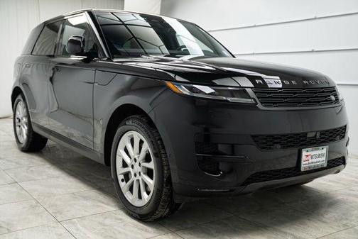 Santorini Black Metallic 2025 Land Rover Range Rover Sport P360 S