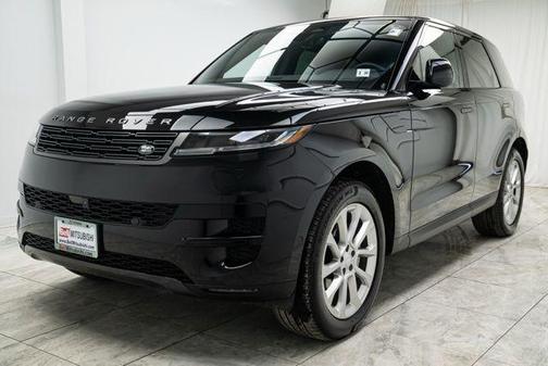 Santorini Black Metallic 2025 Land Rover Range Rover Sport P360 S