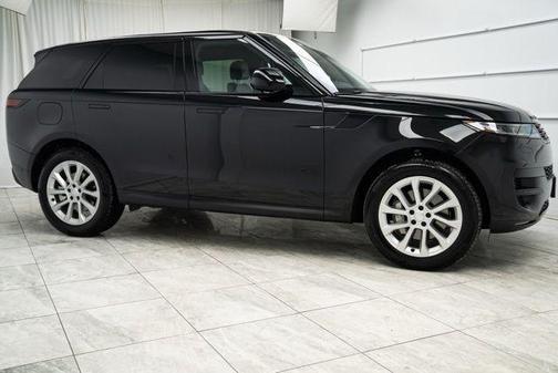 Santorini Black Metallic 2025 Land Rover Range Rover Sport P360 S