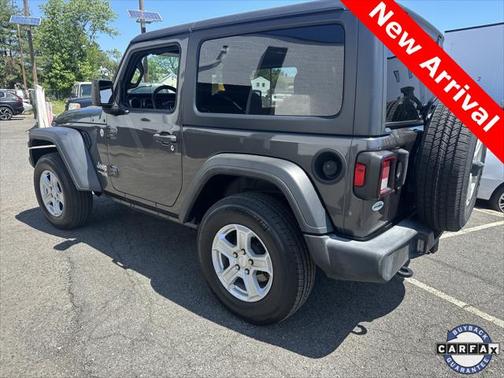 2020 Jeep Wrangler Sport S