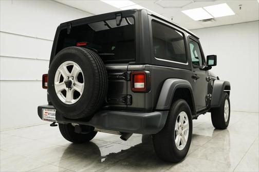 2020 Jeep Wrangler Sport S
