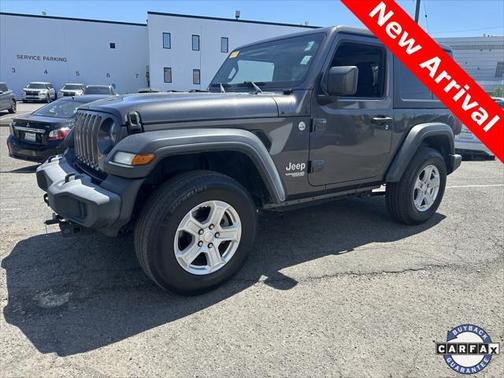 2020 Jeep Wrangler Sport S