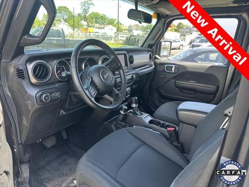 2020 Jeep Wrangler Sport S