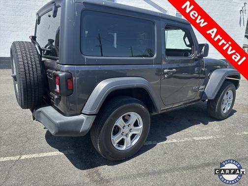 2020 Jeep Wrangler Sport S