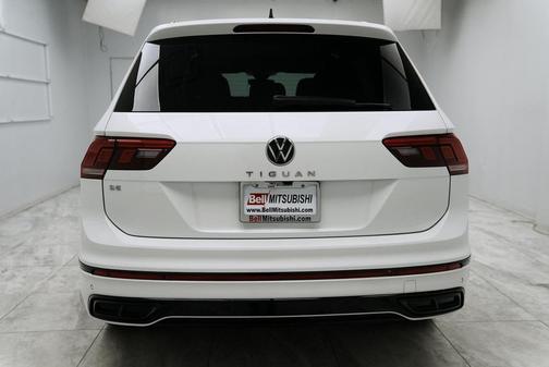 2024 Volkswagen Tiguan 2.0T SE R-Line Black