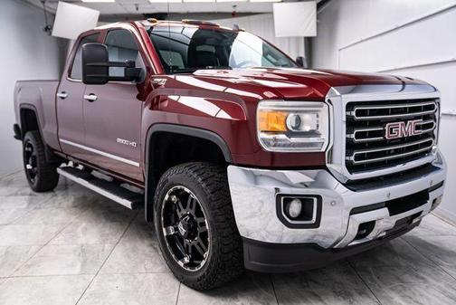 Sonoma Red Metallic 2015 GMC Sierra 2500 SLT