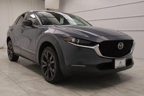 Polymetal Gray Metallic 2024 Mazda CX-30 2.5 S Carbon Edition