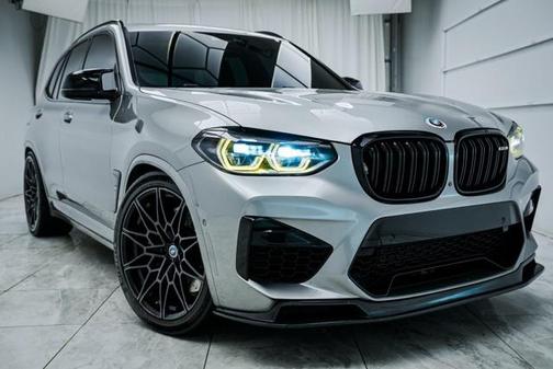 2020 BMW X3 M Competition