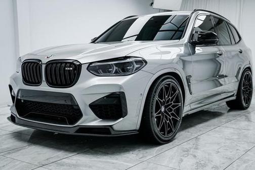 2020 BMW X3 M Competition