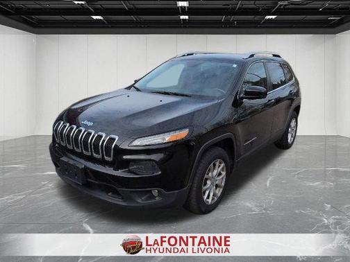 2018 Jeep Cherokee Latitude
