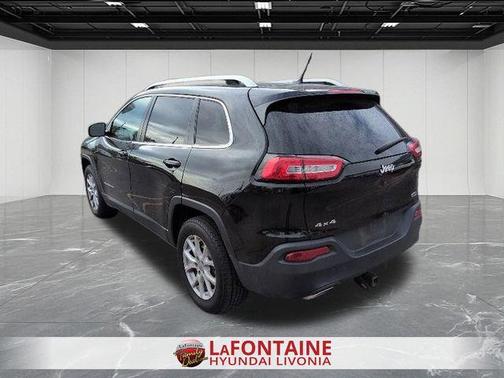 2018 Jeep Cherokee Latitude