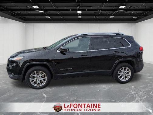2018 Jeep Cherokee Latitude