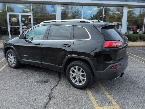 2018 Jeep Cherokee Latitude