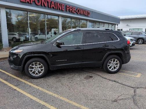 2018 Jeep Cherokee Latitude
