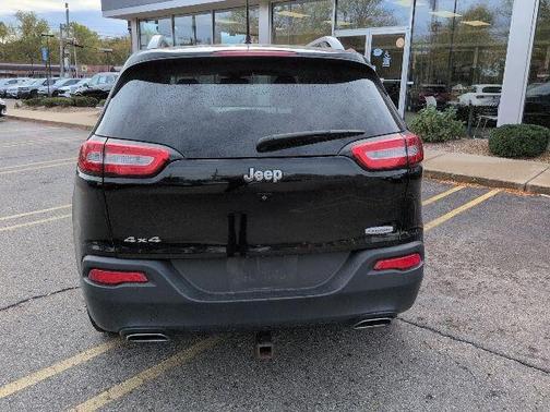 2018 Jeep Cherokee Latitude