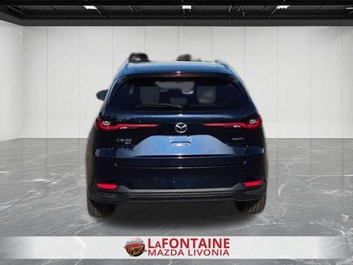 Deep Crystal Blue Mica 2026 Mazda CX-90 Preferred