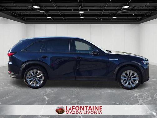 Deep Crystal Blue Mica 2026 Mazda CX-90 Preferred