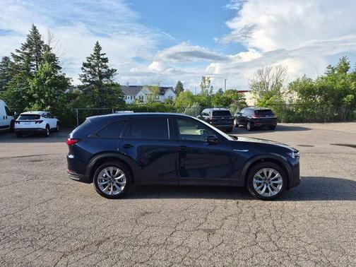 Deep Crystal Blue Mica 2026 Mazda CX-90 Preferred