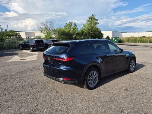 Deep Crystal Blue Mica 2026 Mazda CX-90 Preferred