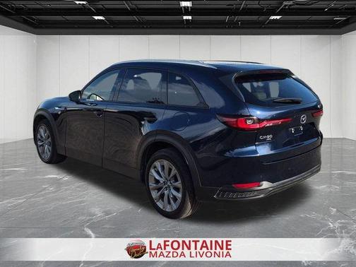 Deep Crystal Blue Mica 2026 Mazda CX-90 Preferred