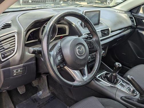 Jet Black Mica 2016 Mazda Mazda3 i Touring