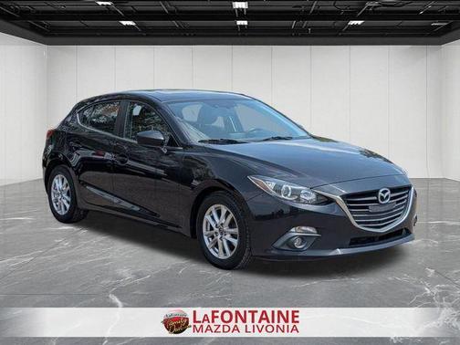 Jet Black Mica 2016 Mazda Mazda3 i Touring