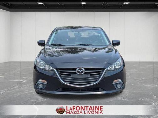 Jet Black Mica 2016 Mazda Mazda3 i Touring