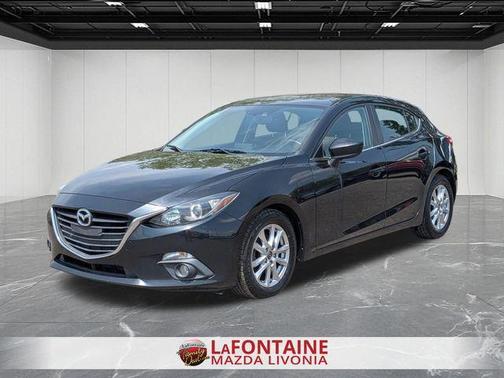 Jet Black Mica 2016 Mazda Mazda3 i Touring