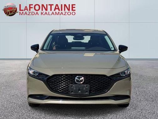 Zircon Sand Metallic 2024 Mazda Mazda3 2.5 Carbon Turbo