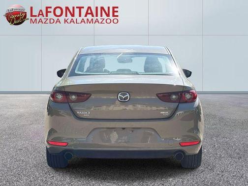 Zircon Sand Metallic 2024 Mazda Mazda3 2.5 Carbon Turbo