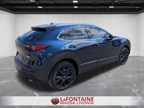 Deep Crystal Blue Mica 2023 Mazda CX-30 2.5 Turbo Premium Plus Package