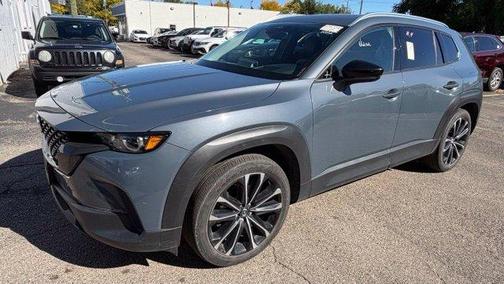 Gray Metallic 2025 Mazda CX-50 2.5 S Premium Plus Package
