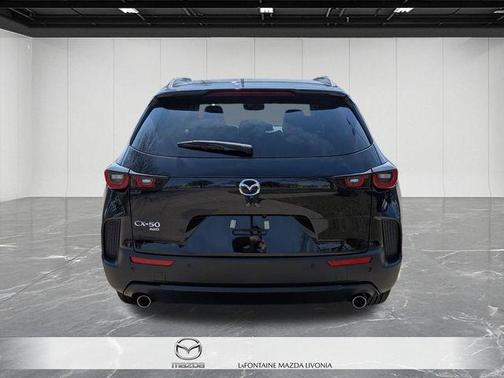 Jet Black Mica 2026 Mazda CX-50 2.5 S PREFERRED