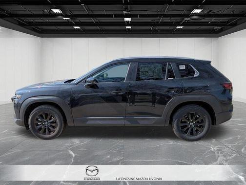 Jet Black Mica 2026 Mazda CX-50 2.5 S PREFERRED