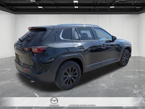 Jet Black Mica 2026 Mazda CX-50 2.5 S PREFERRED