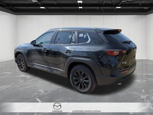 Jet Black Mica 2026 Mazda CX-50 2.5 S PREFERRED