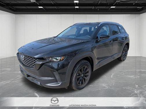 Jet Black Mica 2026 Mazda CX-50 2.5 S PREFERRED