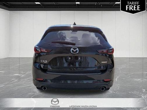 2025 Mazda CX-5 2.5 S Select Package