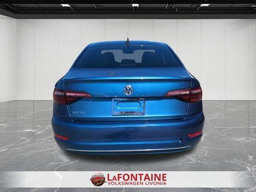Silk Blue Metallic 2020 Volkswagen Jetta 1.4T S