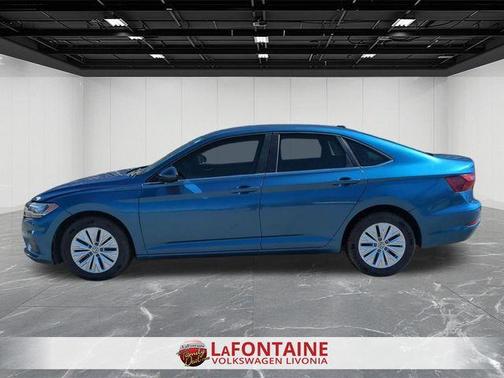Silk Blue Metallic 2020 Volkswagen Jetta 1.4T S