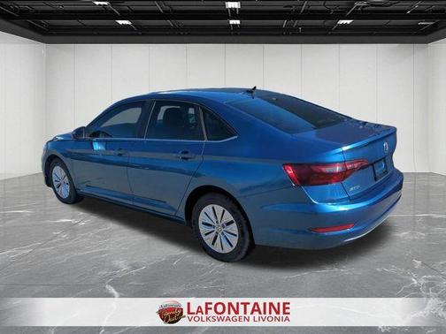 Silk Blue Metallic 2020 Volkswagen Jetta 1.4T S