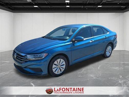 Silk Blue Metallic 2020 Volkswagen Jetta 1.4T S